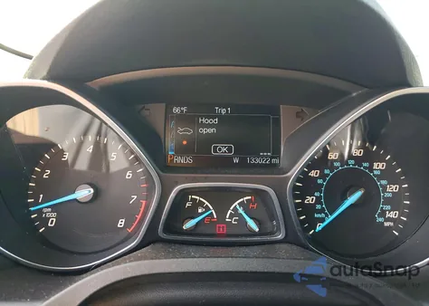 2013 Ford Escape Titanium from USA, damaged, VIN 1FMCU0J90DUD92499